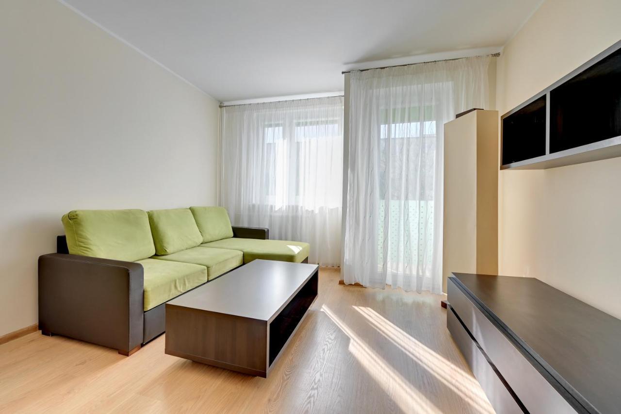 Platinium Apartament Dworski 格但斯克 外观 照片