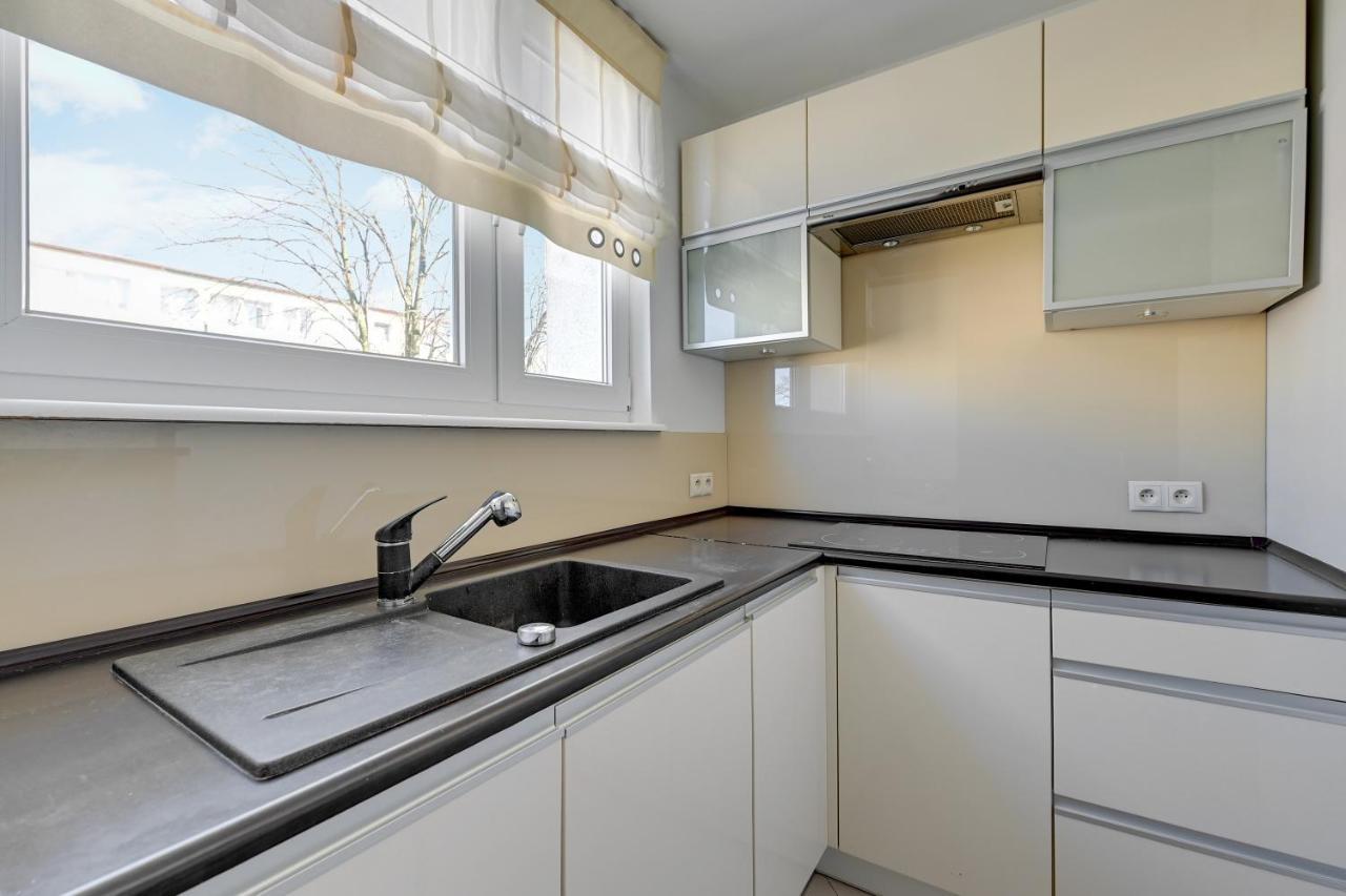 Platinium Apartament Dworski 格但斯克 外观 照片