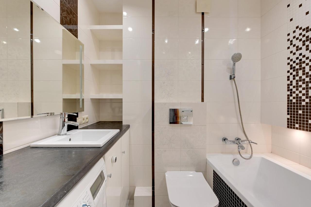 Platinium Apartament Dworski 格但斯克 外观 照片