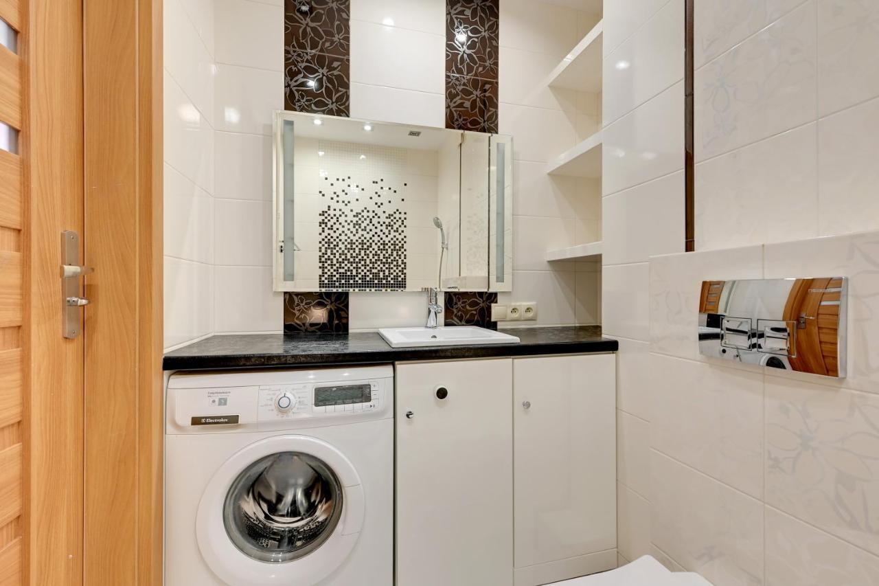 Platinium Apartament Dworski 格但斯克 外观 照片